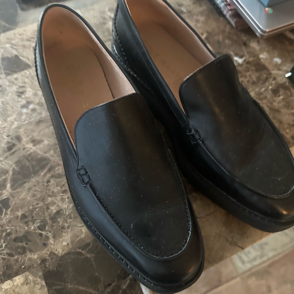 Woman’s  Black Loafers